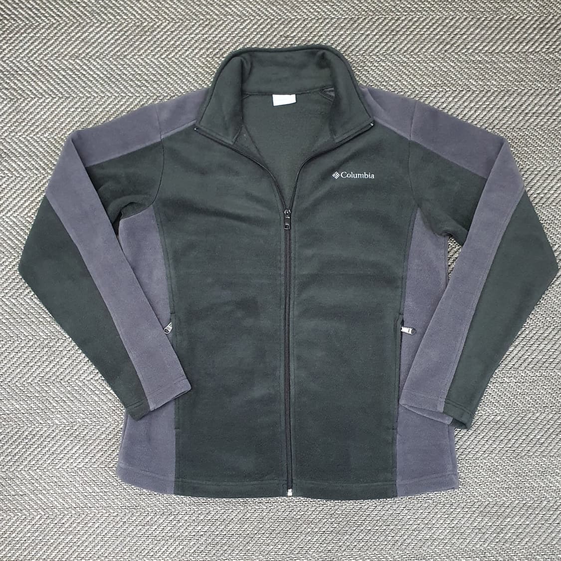 컬럼비아 간절기 플리츠 집업자켓 남자105 상품이미지1