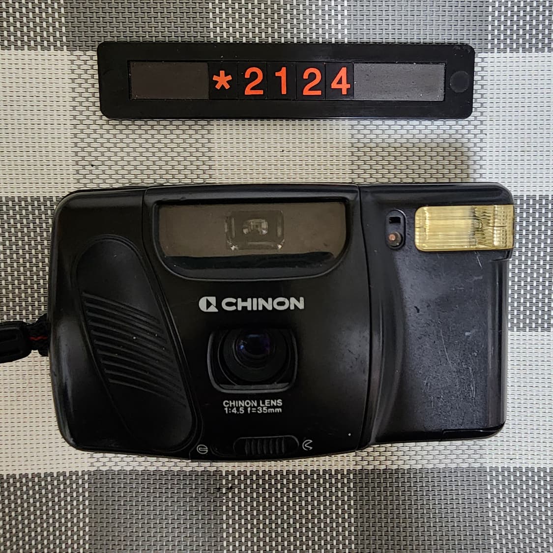 치논 오토 GL-S 필름카메라 상품이미지1