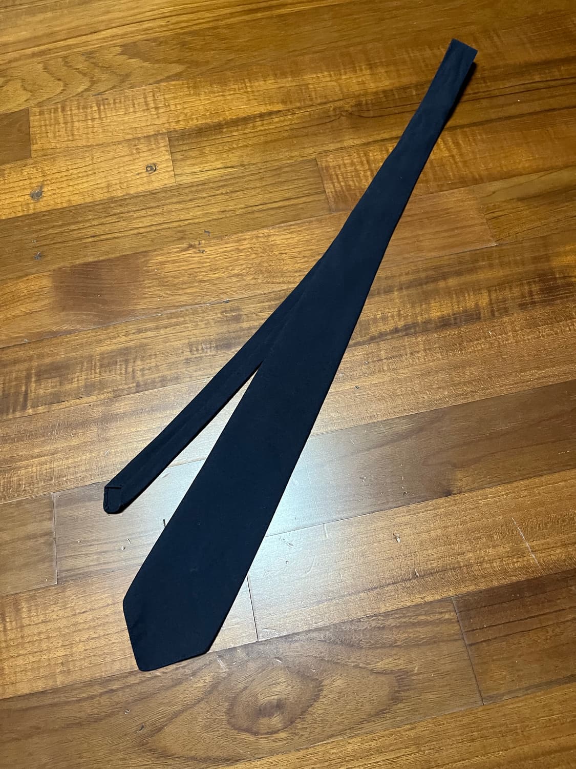 독일군 빈티지 넥타이 블랙 상품이미지3