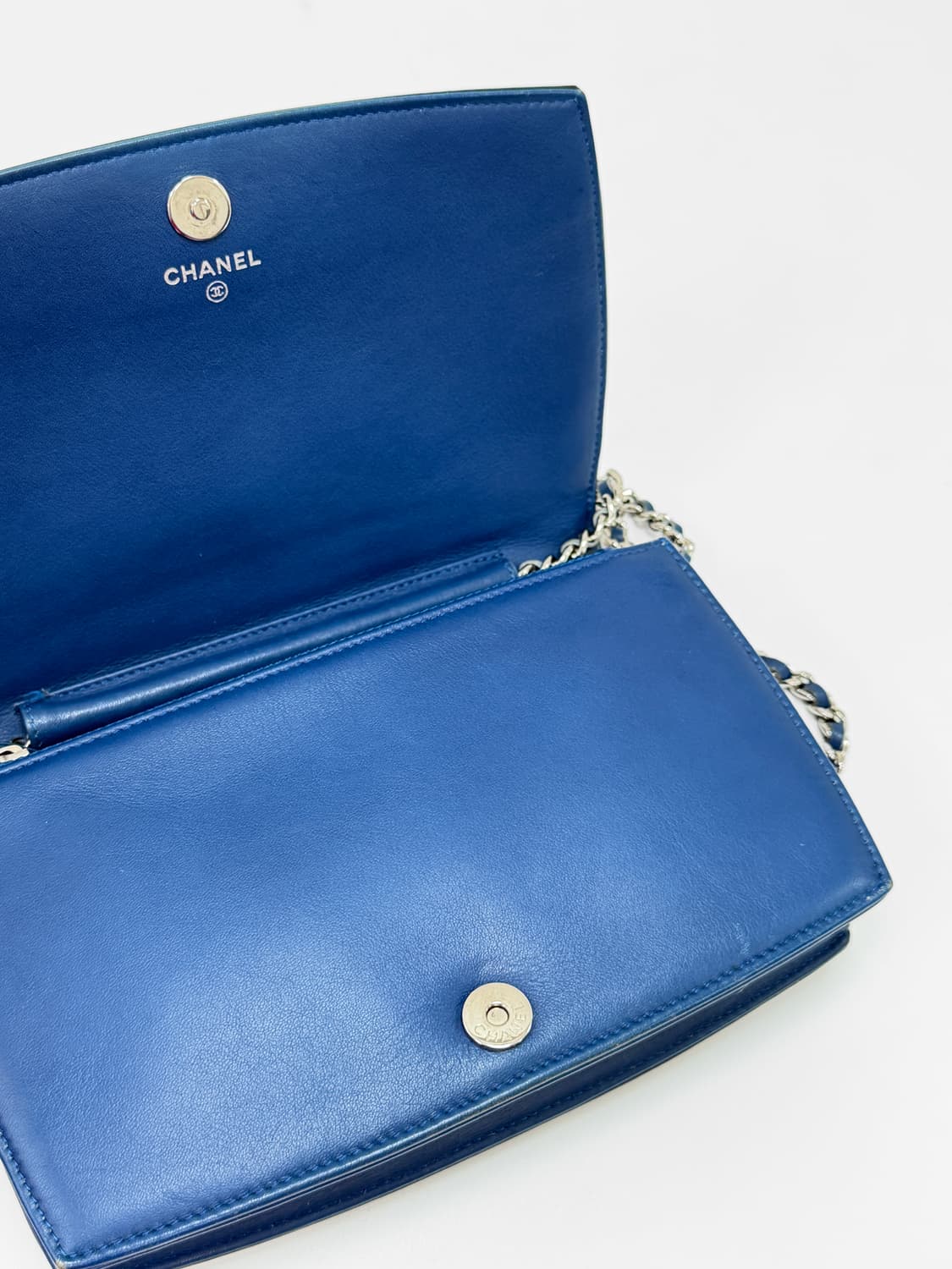 샤넬 페이던트 CC 로고 체인 크로스백 상품이미지9