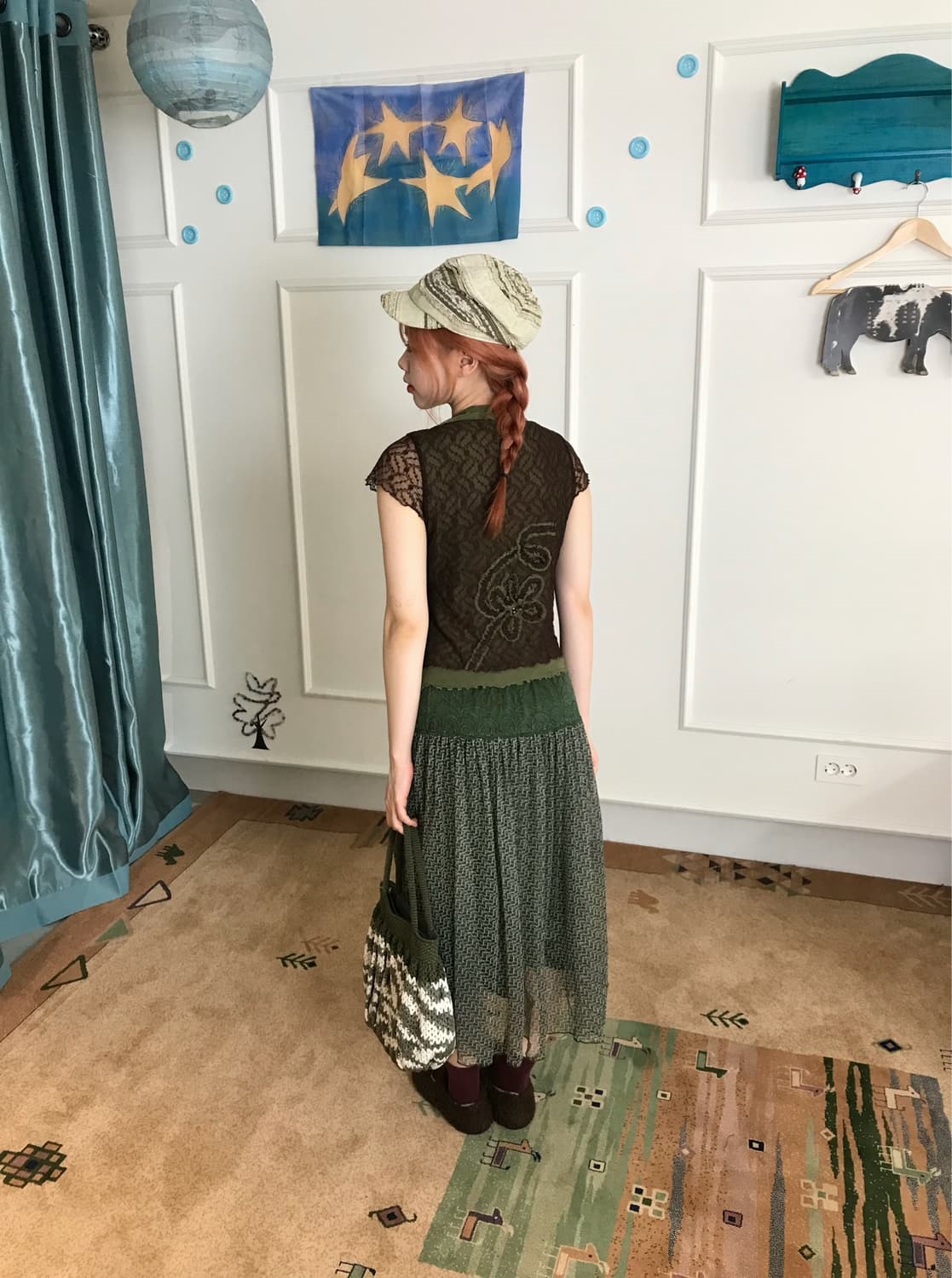 초코나무 숲st 모리걸 낭낭 코디셋𖧧🪵🌳 상품이미지4