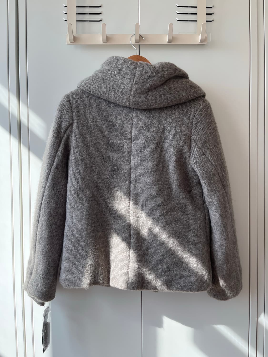 Blue label 만두 카라 시보리 패딩 점퍼 상품이미지10