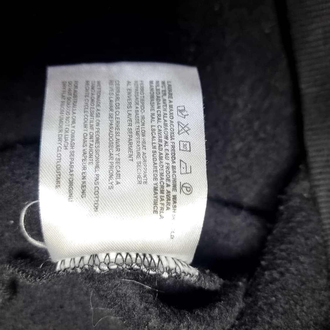 지방시 마돈나 프린팅 맨투맨 블랙(라지) 상품이미지4