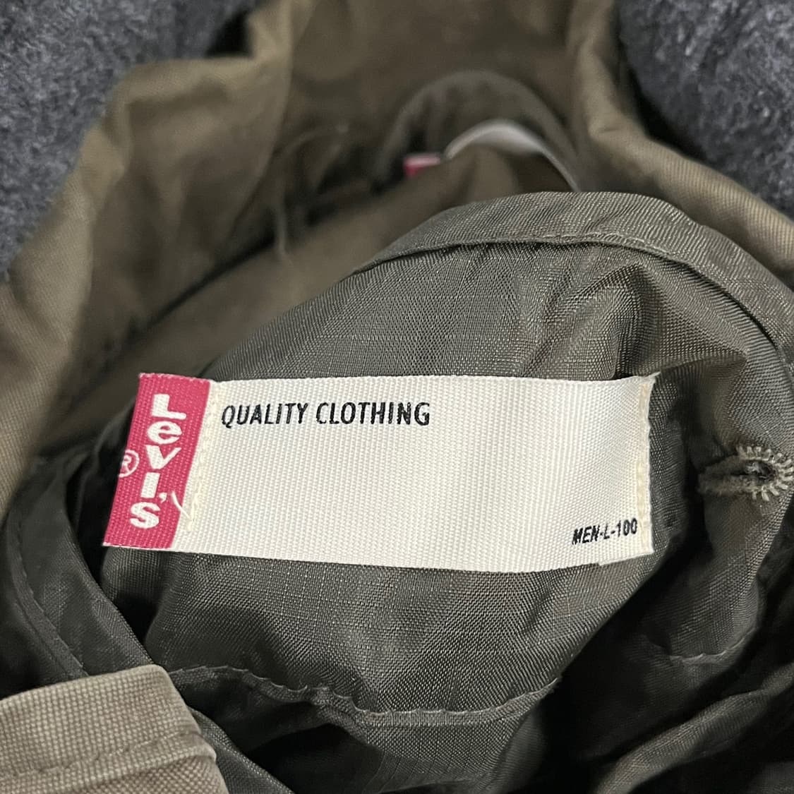 [정품/L] 리바이스 M65 복각필드 자켓 b14 상품이미지5