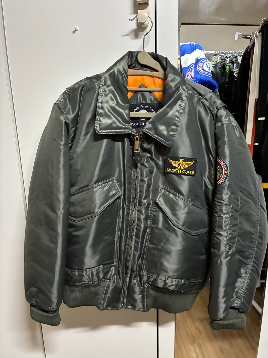 [새상품] 노스게이트 MA-1 (L/100) 상품이미지1