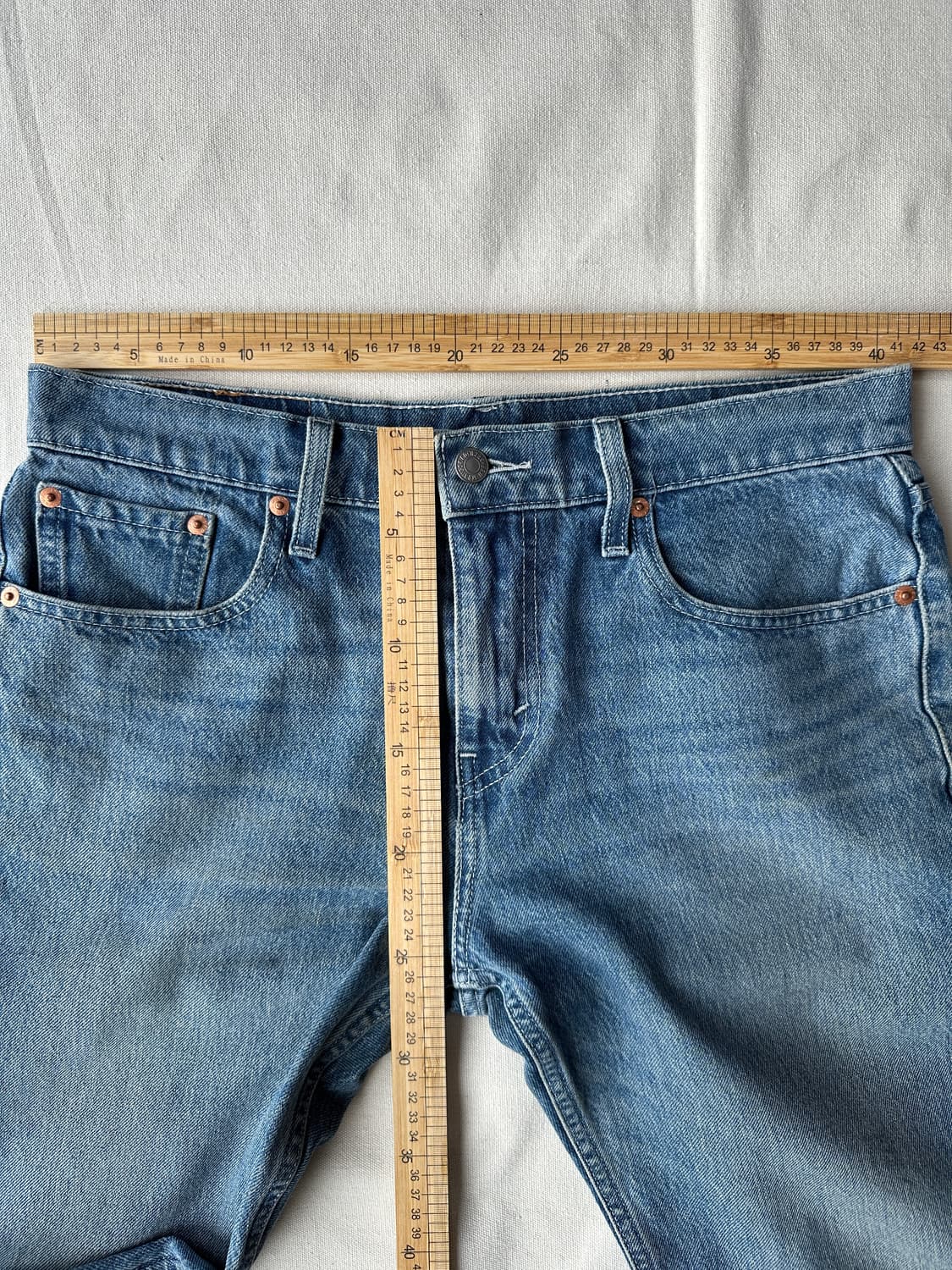 리바이스 502 유틸리티 데님팬츠 30 상품이미지9