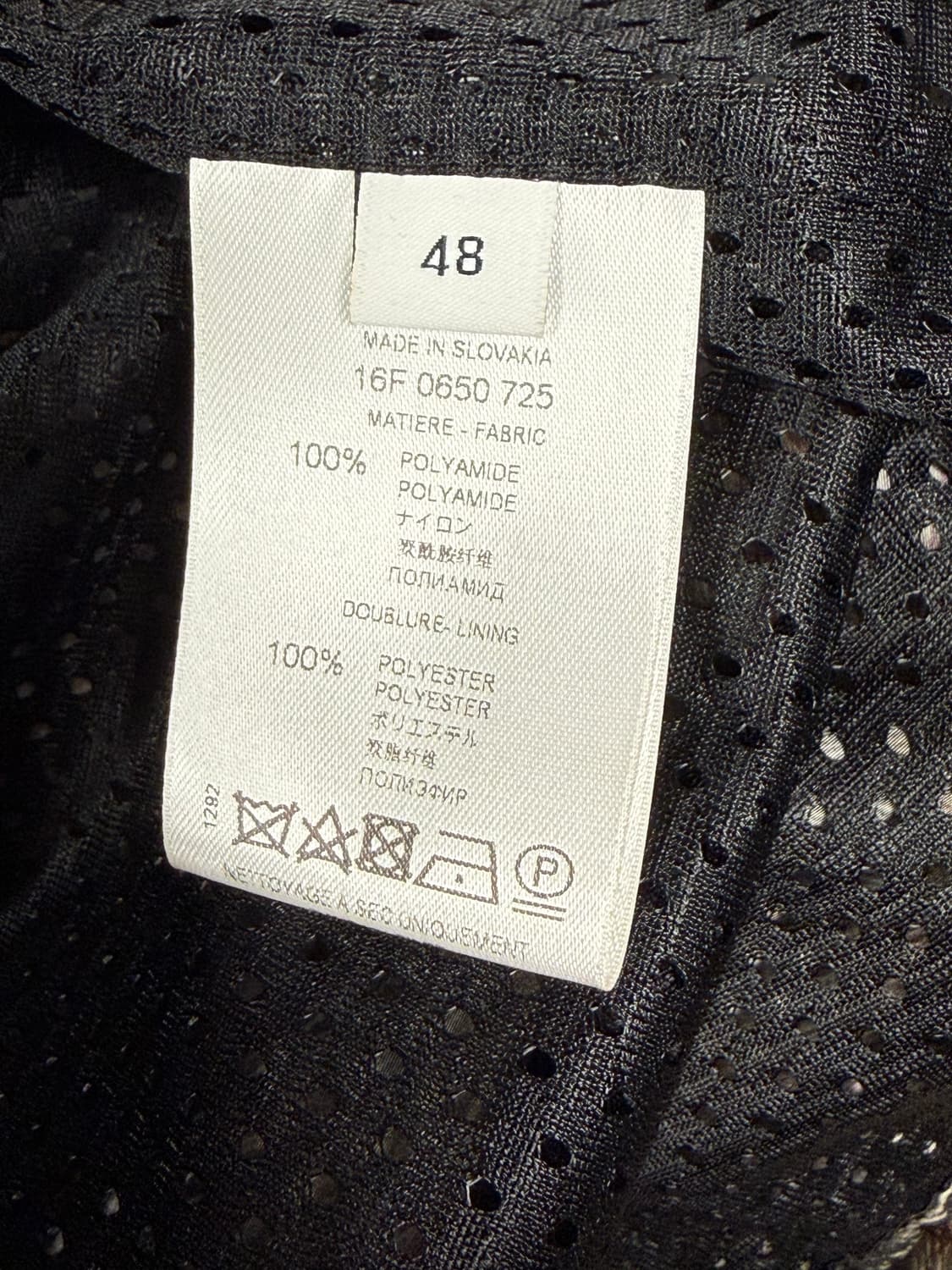 지방시 자켓 판매합니다 상품이미지2