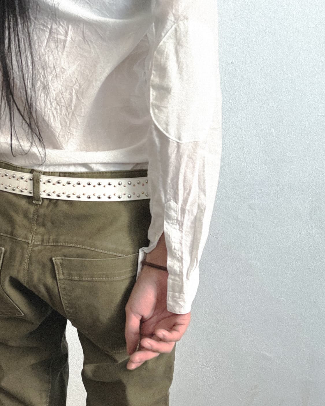 닐바렛 프리슈렁크 슬림핏 셔츠 상품이미지3