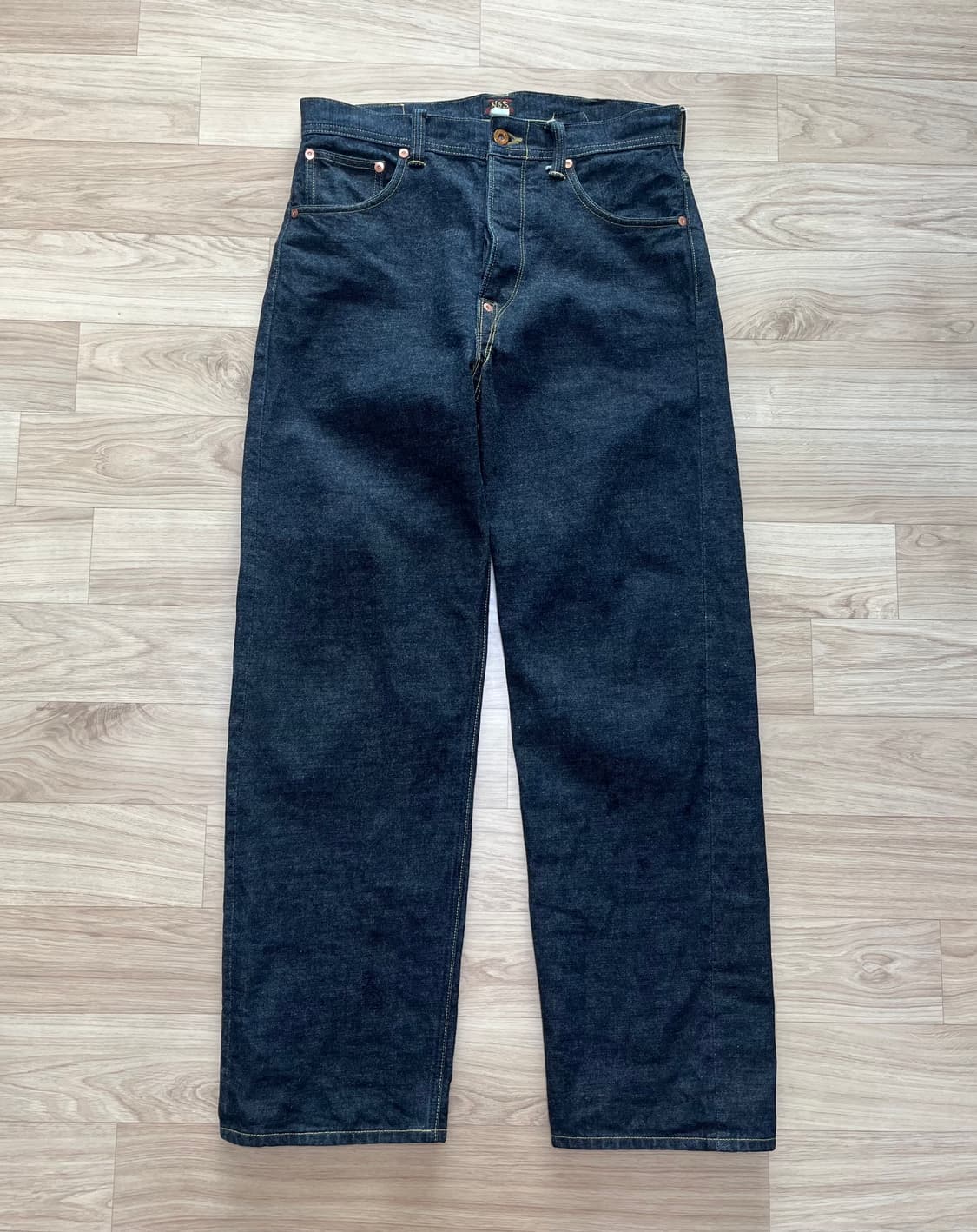 [32]브론슨 셀비지 1936 Lot 101B Cowboys Jeans 상품이미지3