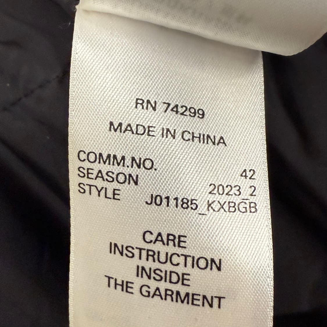 디젤 숏패딩  상품이미지6