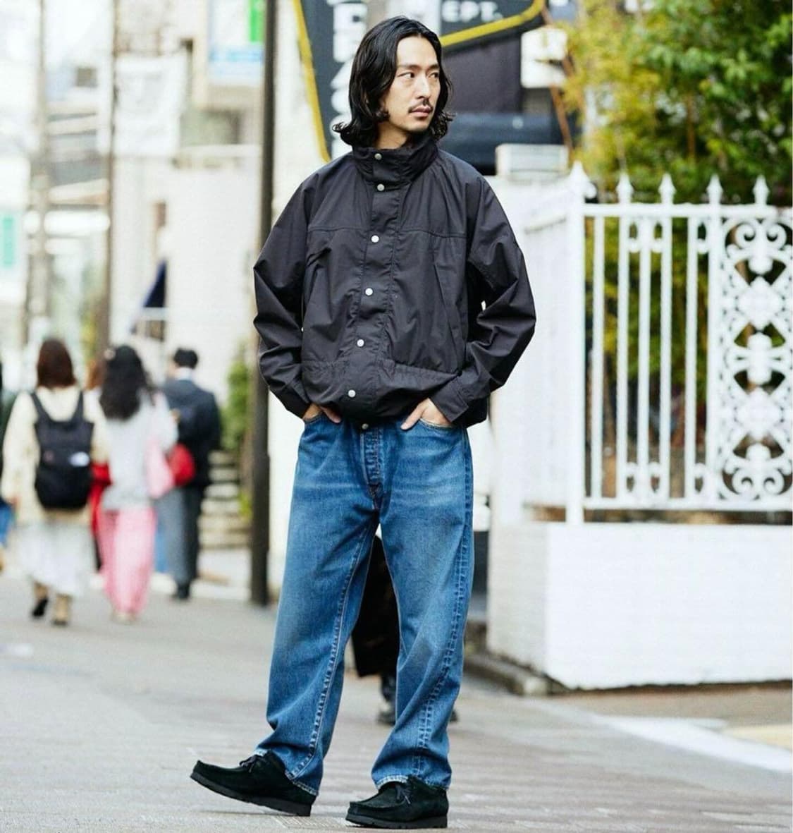 노스페이스 퍼플라벨 저널 스탠다드 별주 마운틴 윈드 파카 for 나나미카 상품이미지2