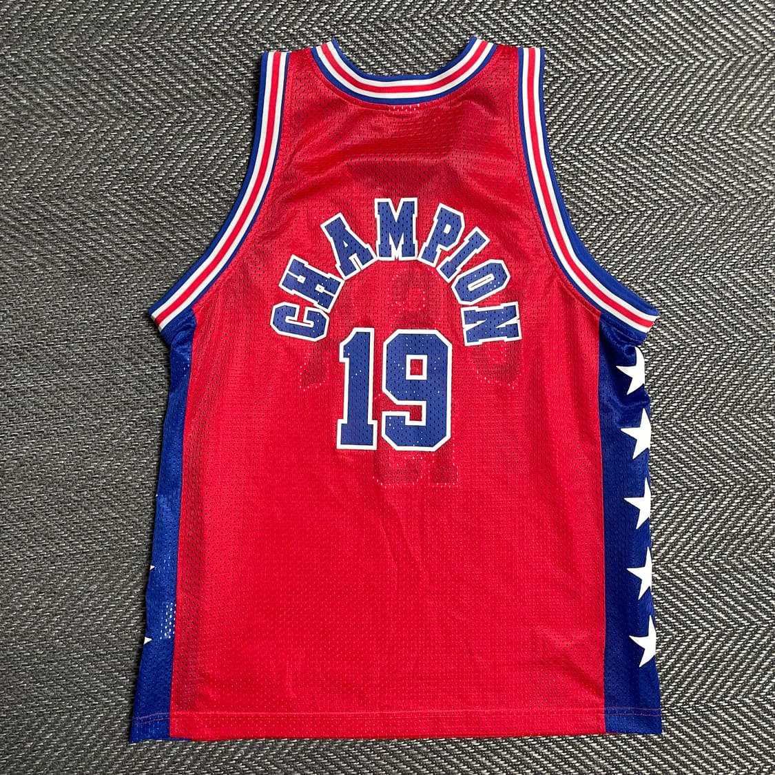 챔피온 USA 올드스쿨 스윙맨 빅로고 져지o 5125 상품이미지3