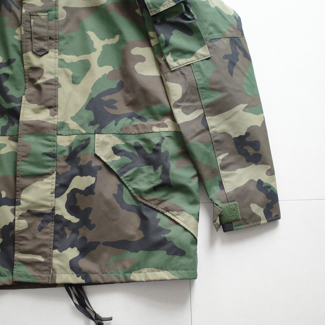 90s ECWCS 미군 오리지널 군납 고어텍스 파카 L-R 상품이미지2