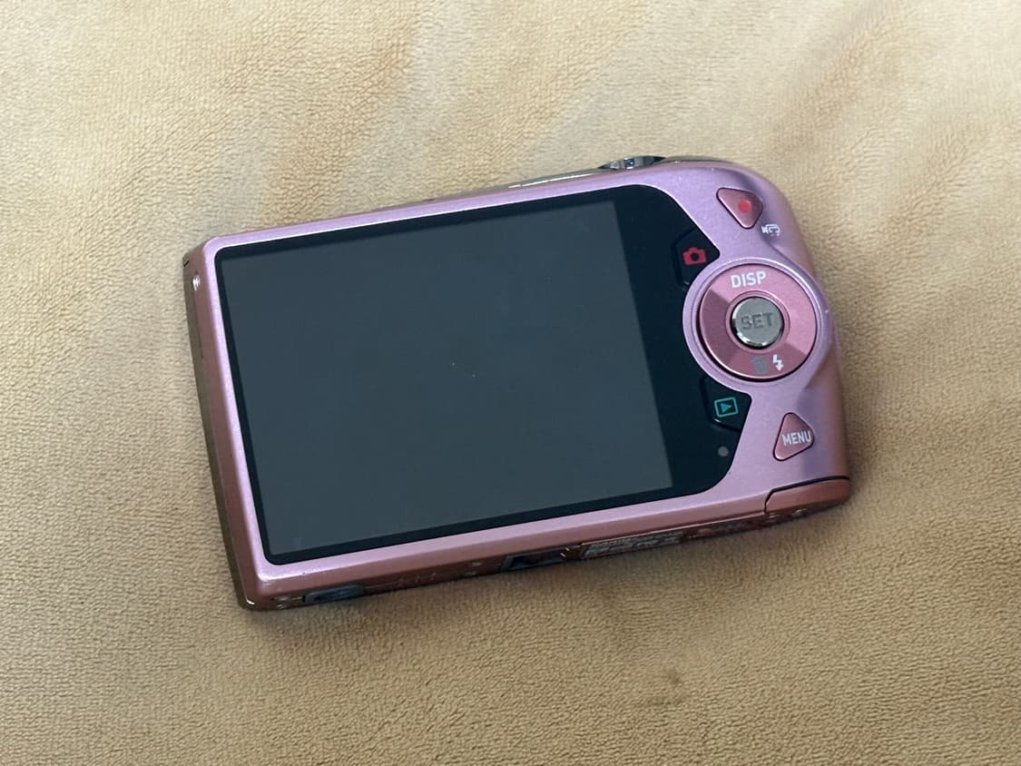 (작례o) 모카,로제,나연 디카!! 카시오 엑슬림 z2300 핑크 상품이미지2