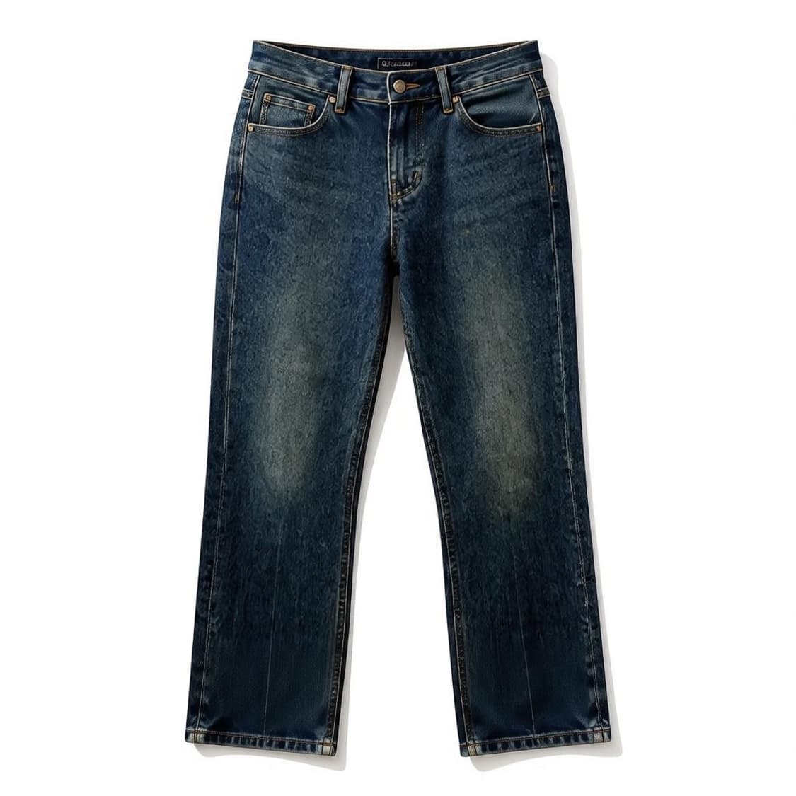 던스트 70'S 세미 플레어드 데님 S 상품이미지1