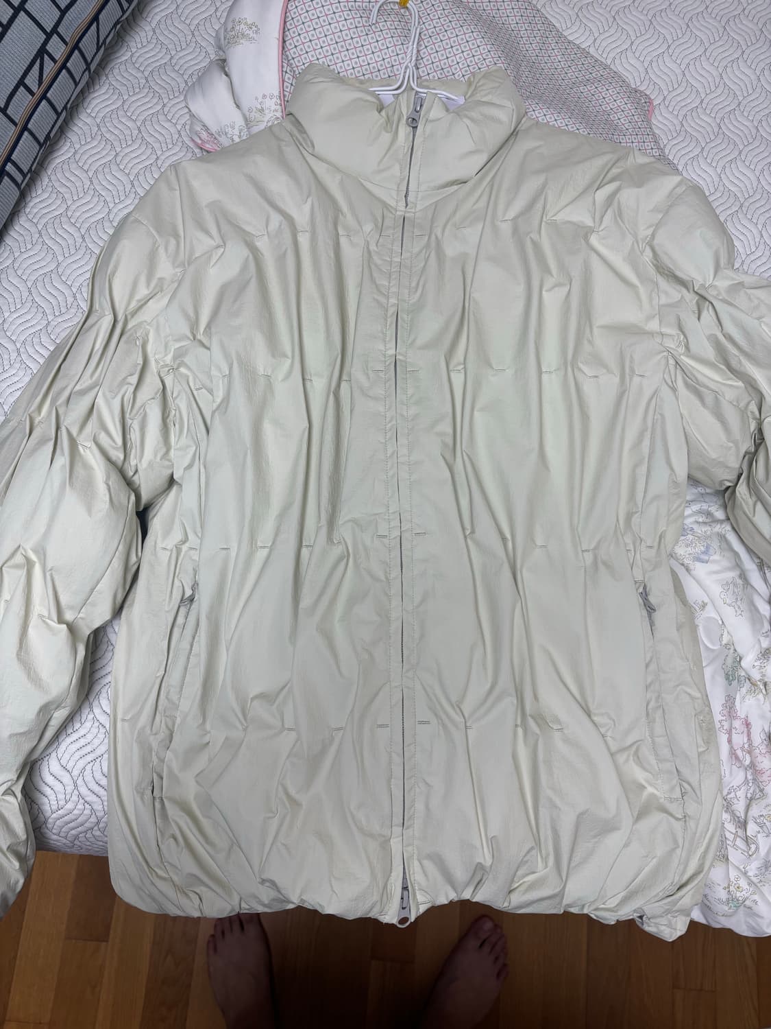 포스트아카이브 팩션 4.0 라이트 다운 패딩 xl 팝니당 상품이미지1