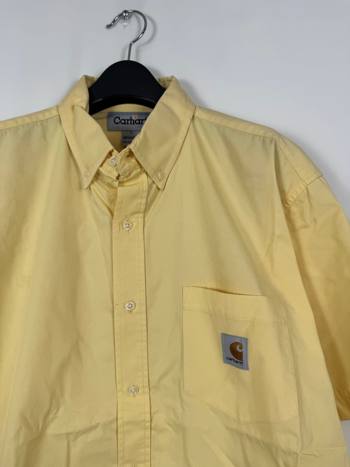 b85) 칼하트 워크 셔츠 상품이미지2