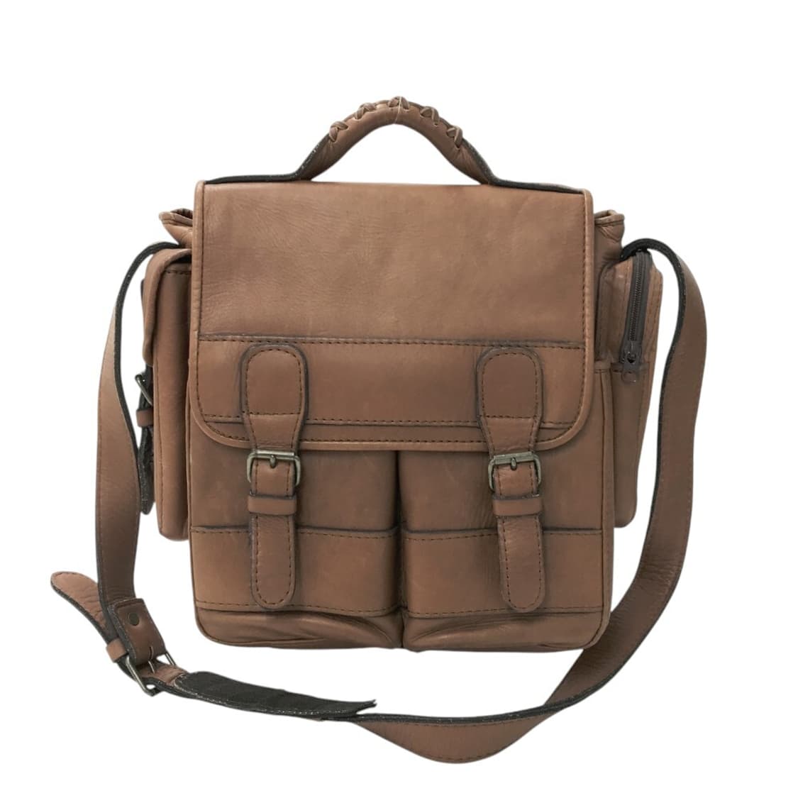 요시다 포터 바론 레더 숄더백 상품이미지1