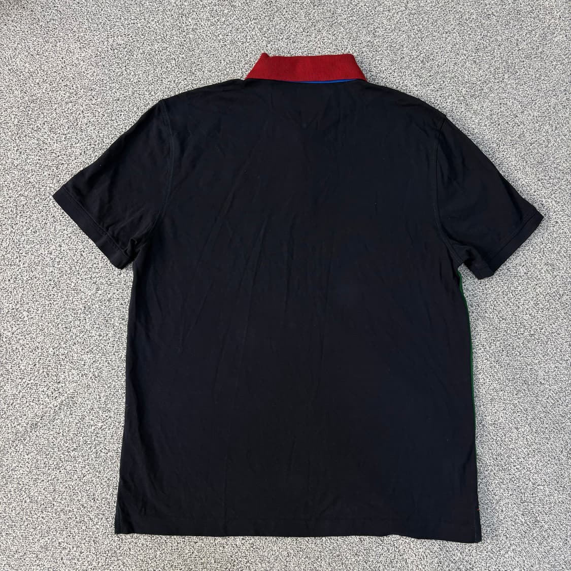 XL 타미힐피거 배색 카라티 반팔티 0316J 상품이미지3