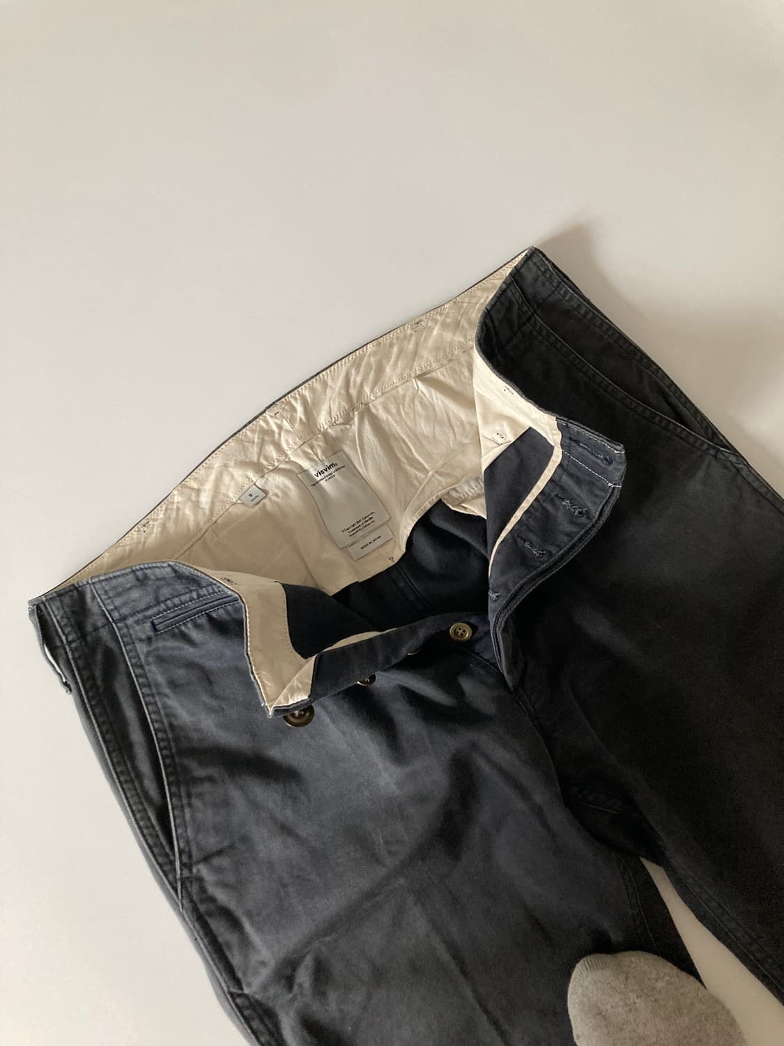 cotton work pants 상품이미지3