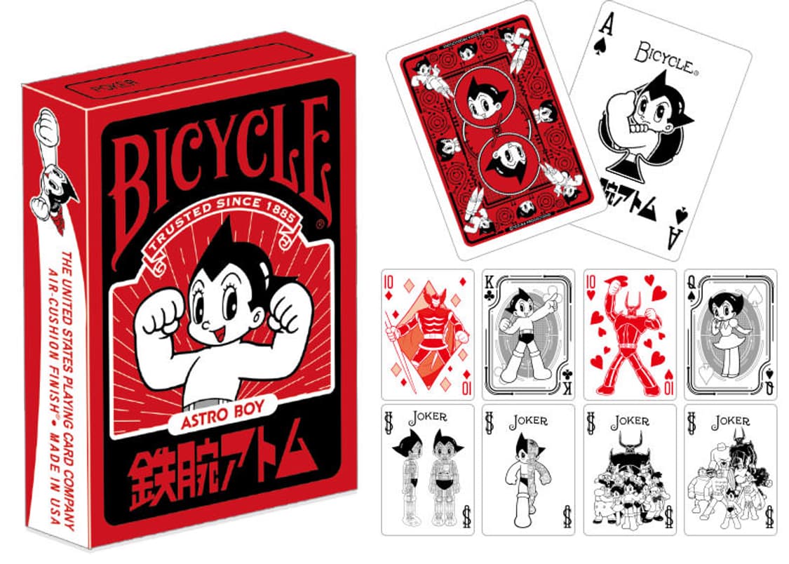 아톰 바이시클 플레잉카드 트럼프카드 상품이미지2