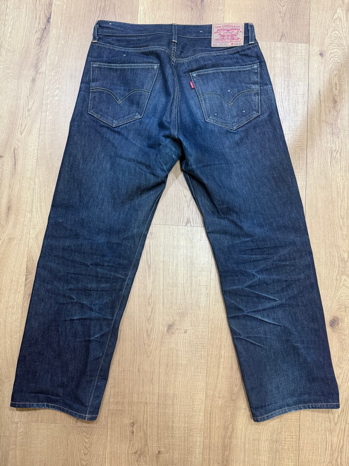 빈티지 Levi’s 501 데님 상품이미지3