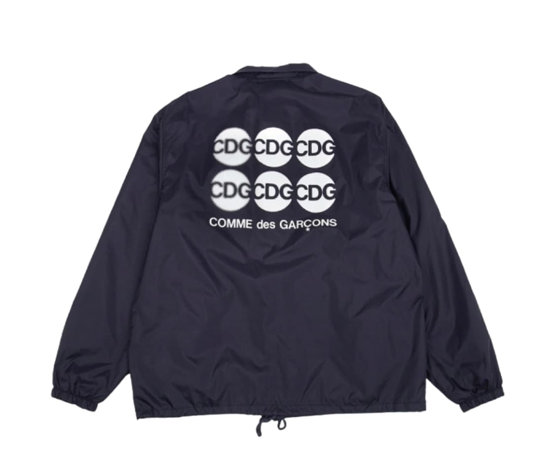 [새상품/L] 꼼데가르송 CDG 코치자켓 3 네이비 상품이미지1