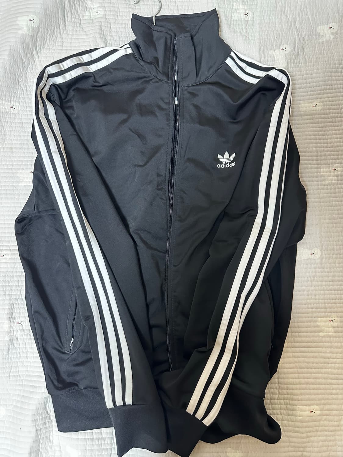 L) 아디다스 파이어버드 클래식 트랙탑 블랙 상품이미지2