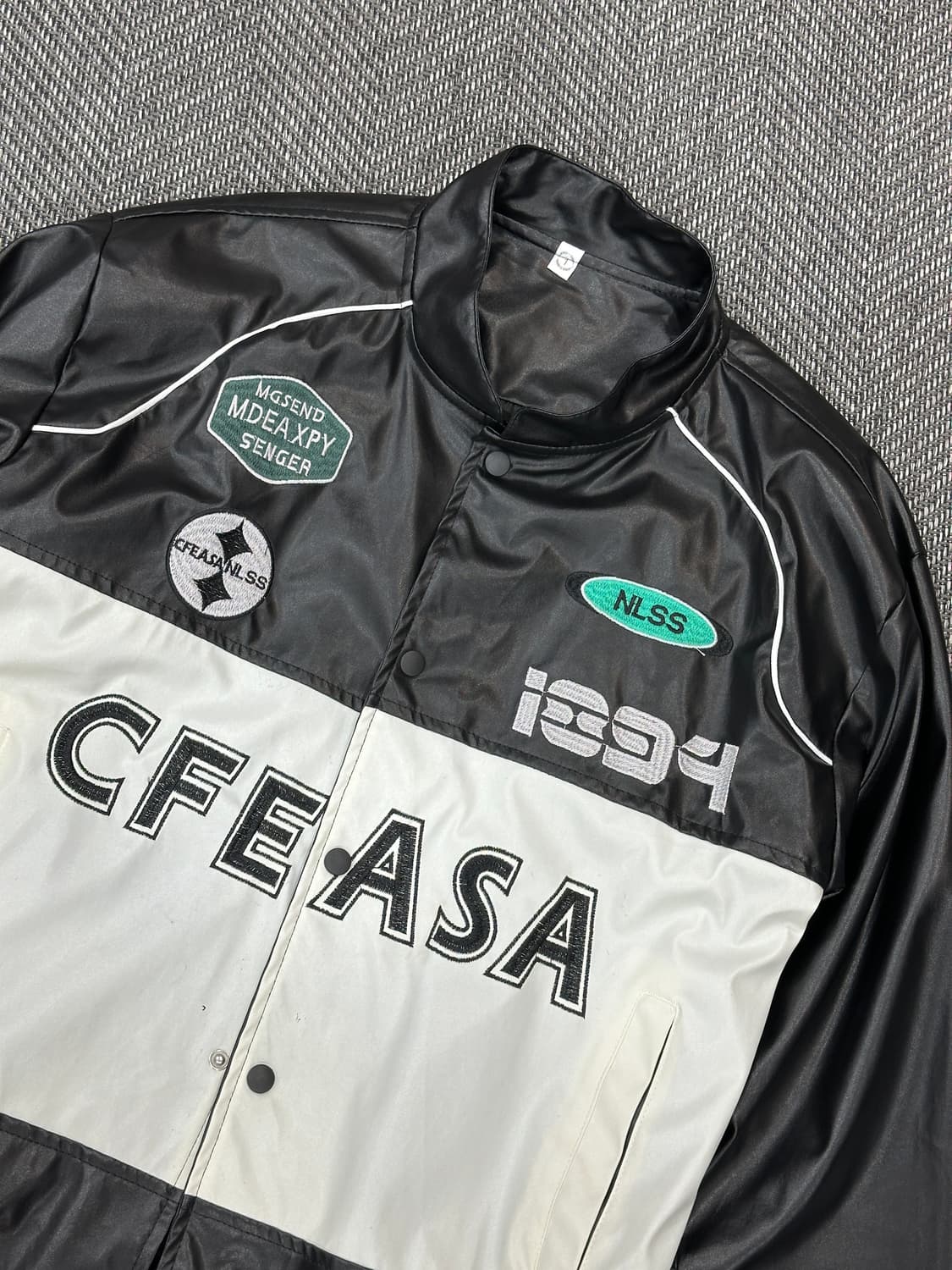 빈티지 레이싱자켓 상품이미지2