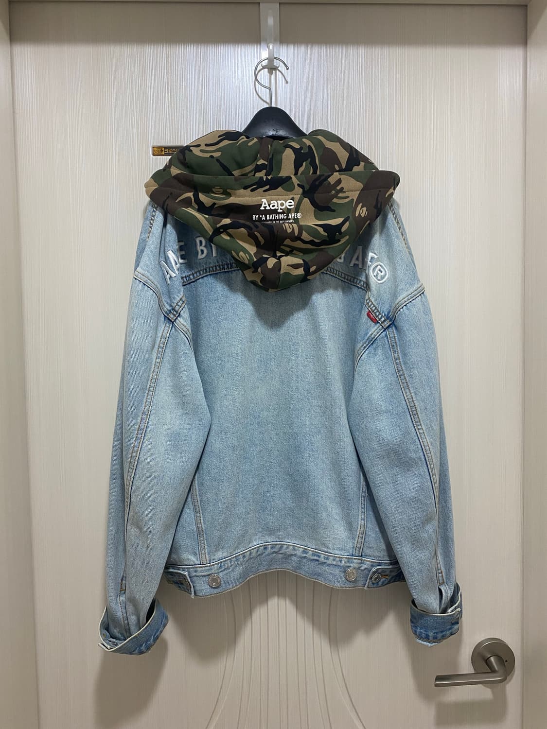 에이프(Aape) 카모 청자켓 M 상품이미지5