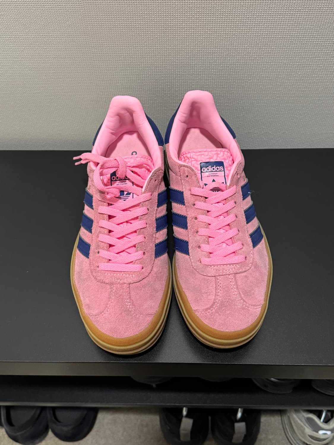 아디다스 가젤볼드(플랫폼) 핑크 상품이미지1