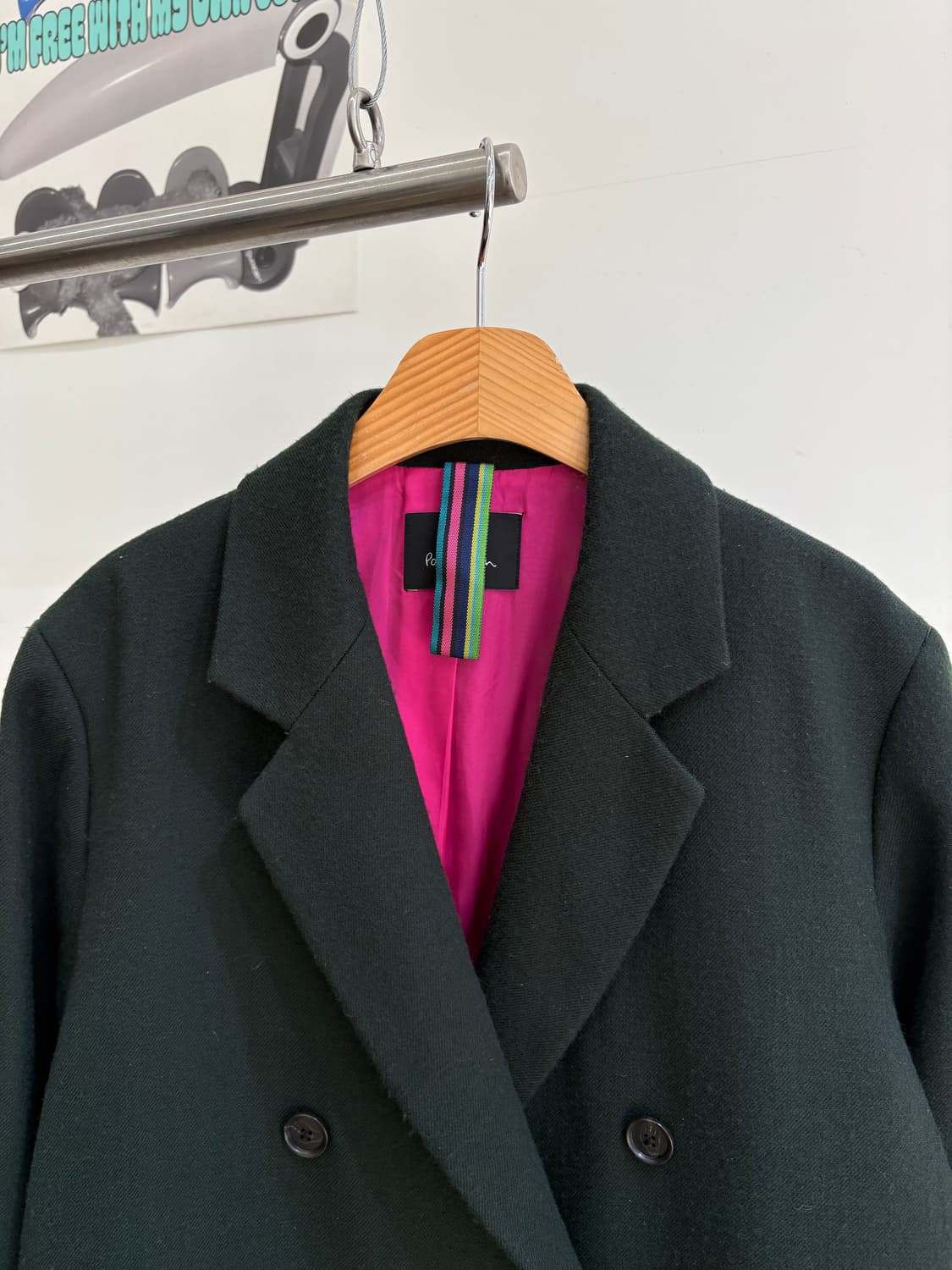 PAUL SMITH 더블코트 상품이미지2