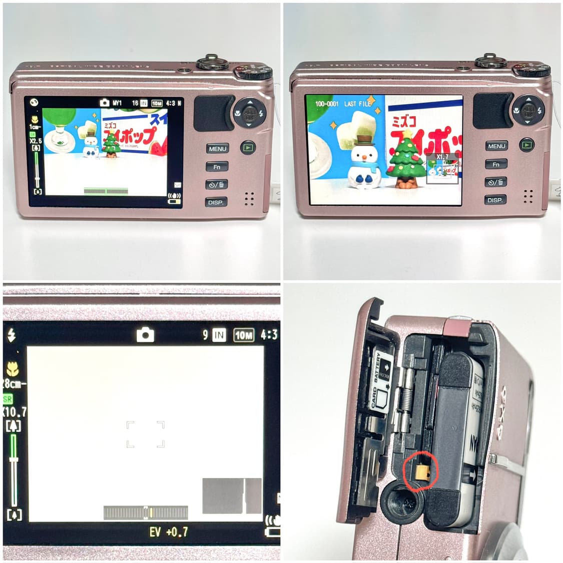 [개인결제창] 3308. RICOH CX5 PINK 상품이미지4