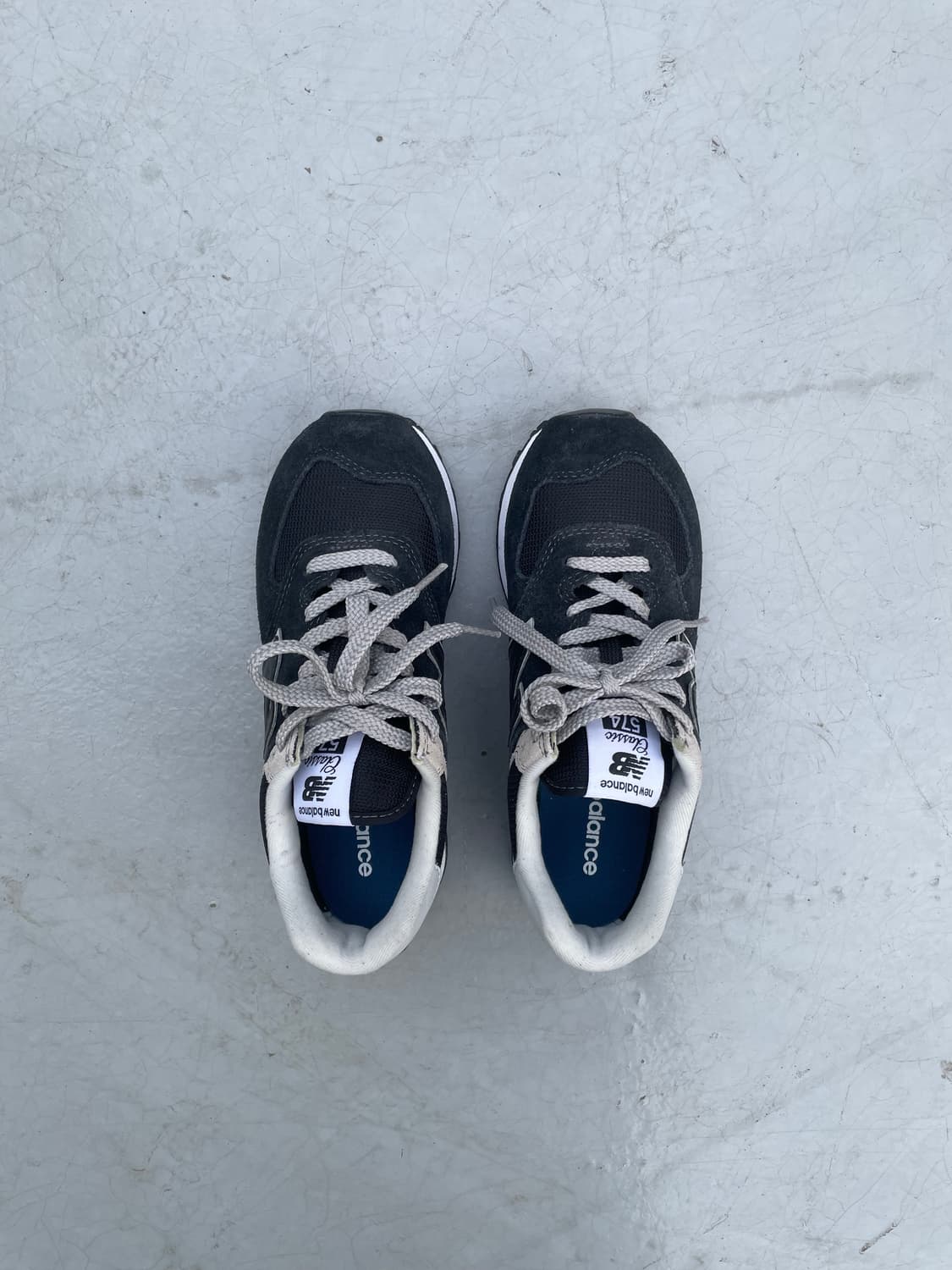 (1회 착용) 뉴발란스 574 클래식 230 상품이미지2