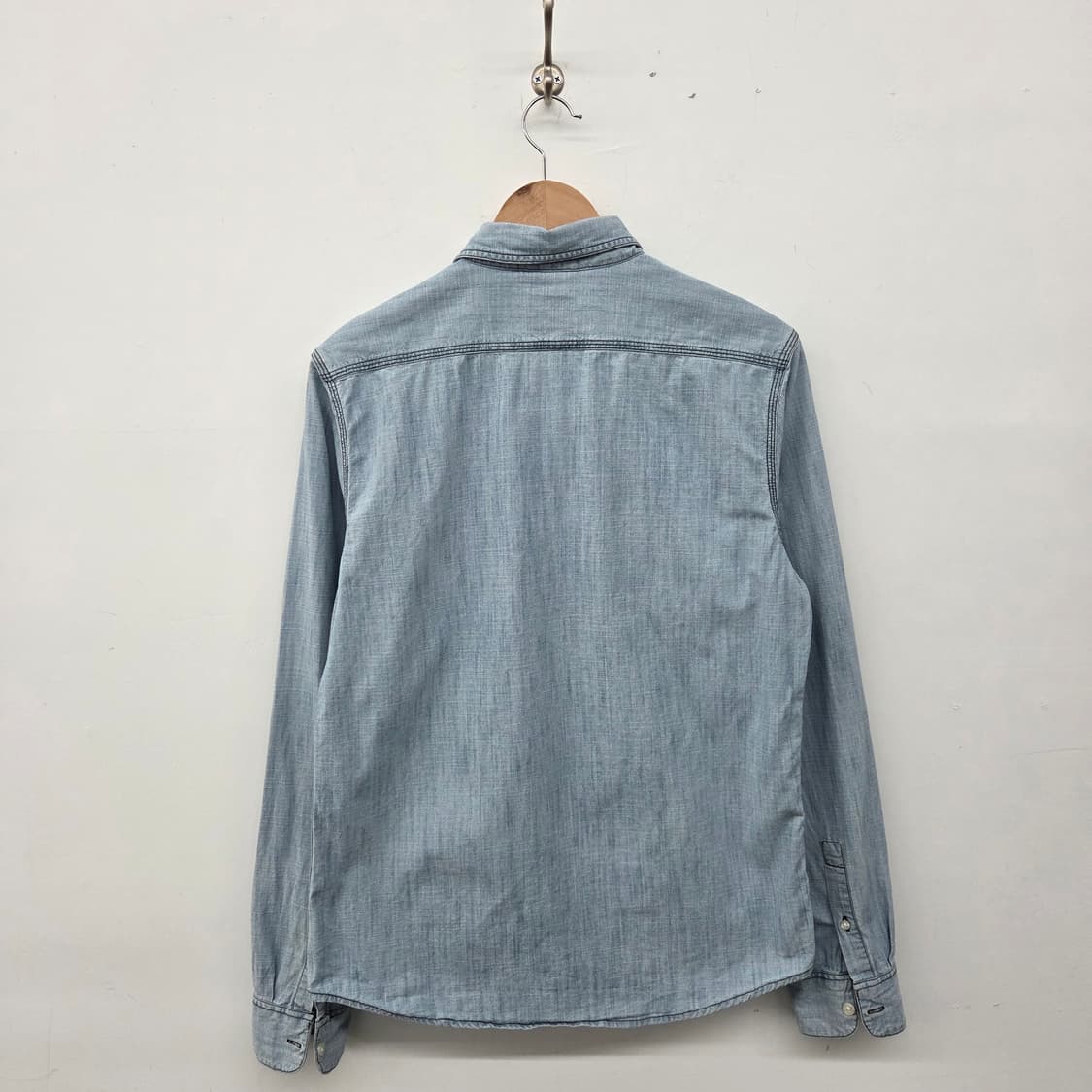 리바이스 데님 셔츠 긴팔 남방 남m 상품이미지6