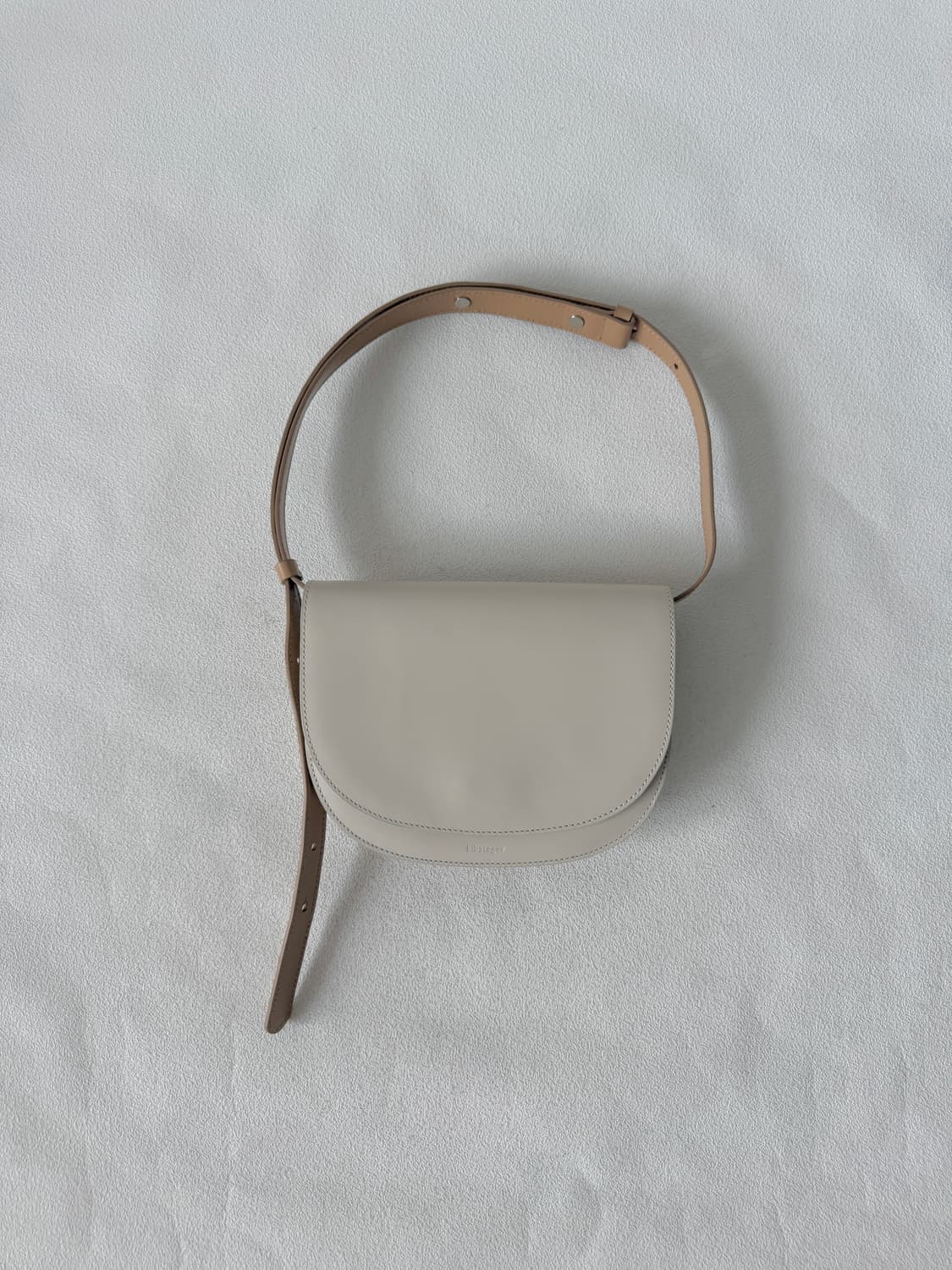 엘바테게브(ELBATEGEV) 레더 숄더 크로스백 상품이미지2