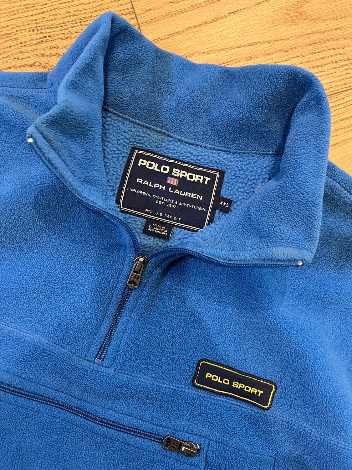 빈티지 폴로스포츠 폴라텍 상품이미지3