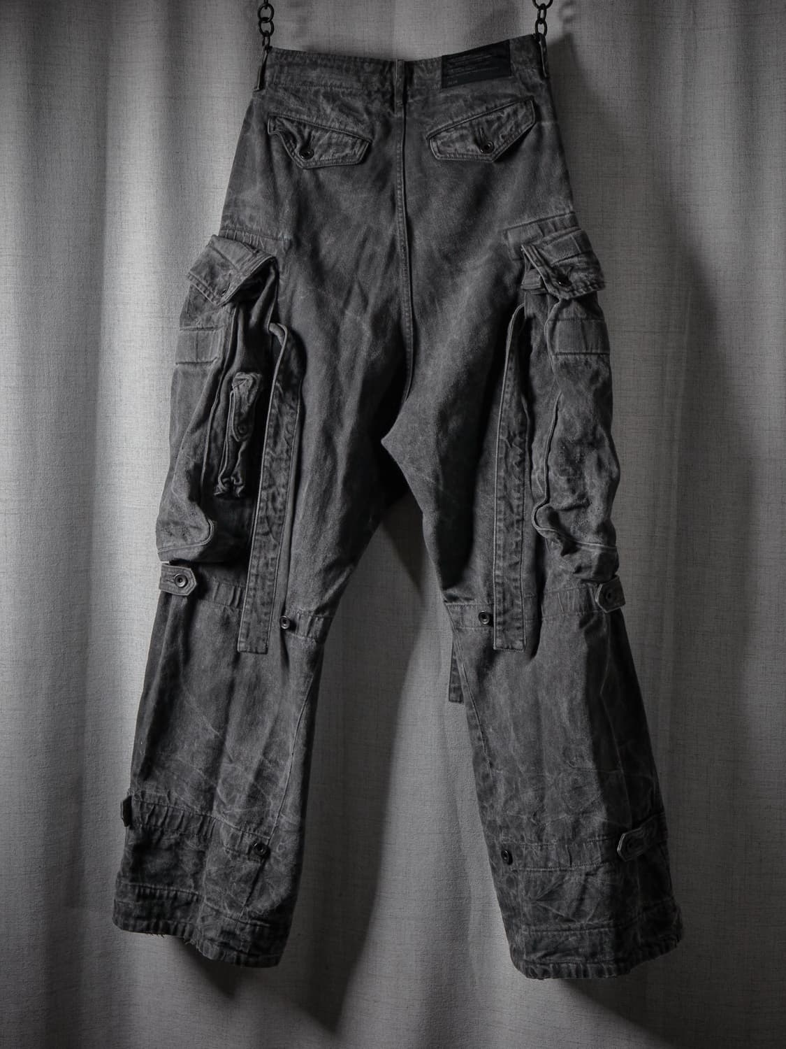 Julius FW11 빅 포켓 가스마스크 팬츠 상품이미지5