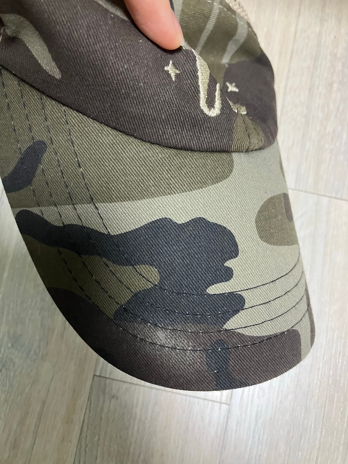 바우프 카모 캣 모자 상품이미지2