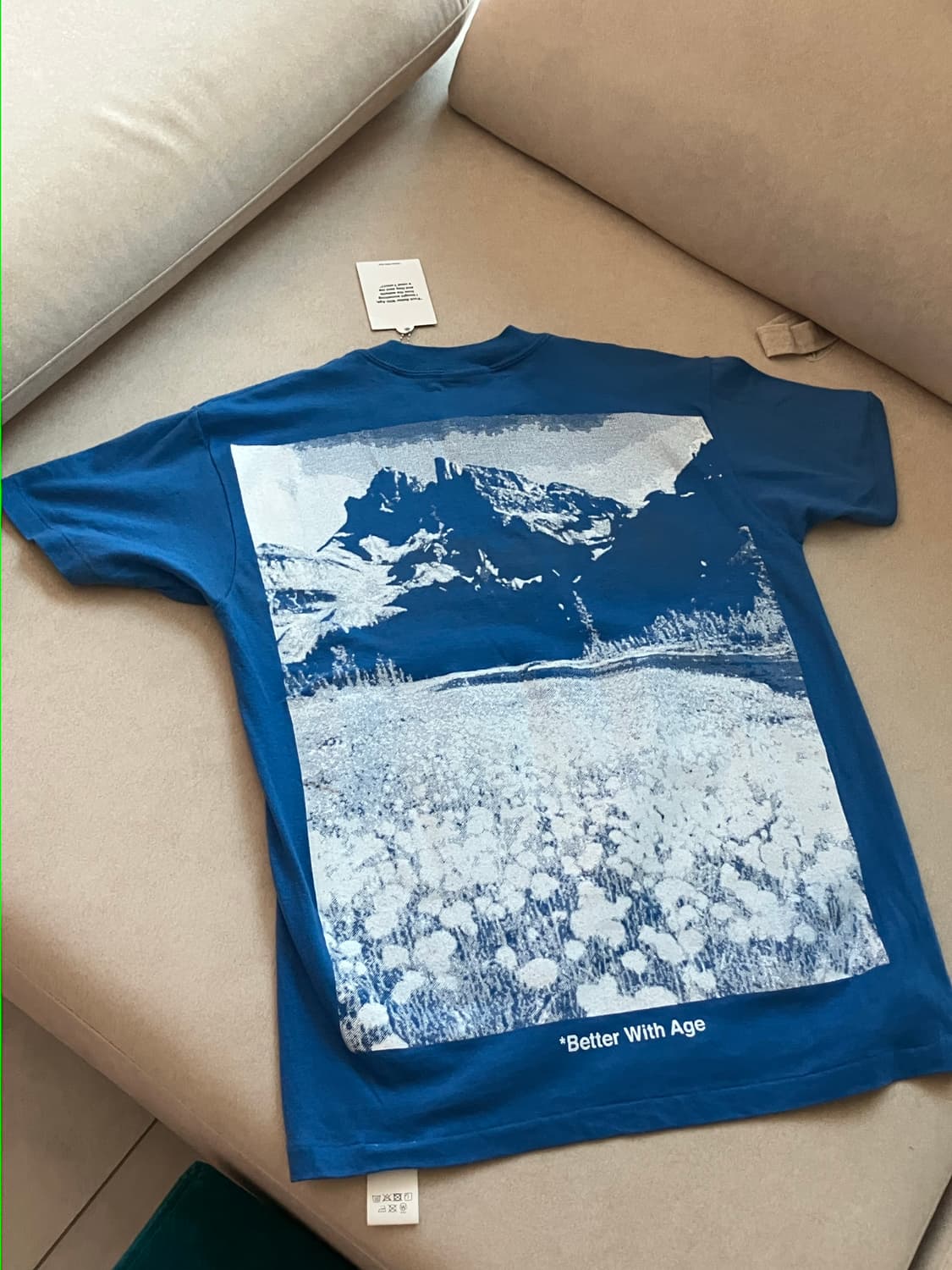 Better with age single stitch T shirts 상품이미지2