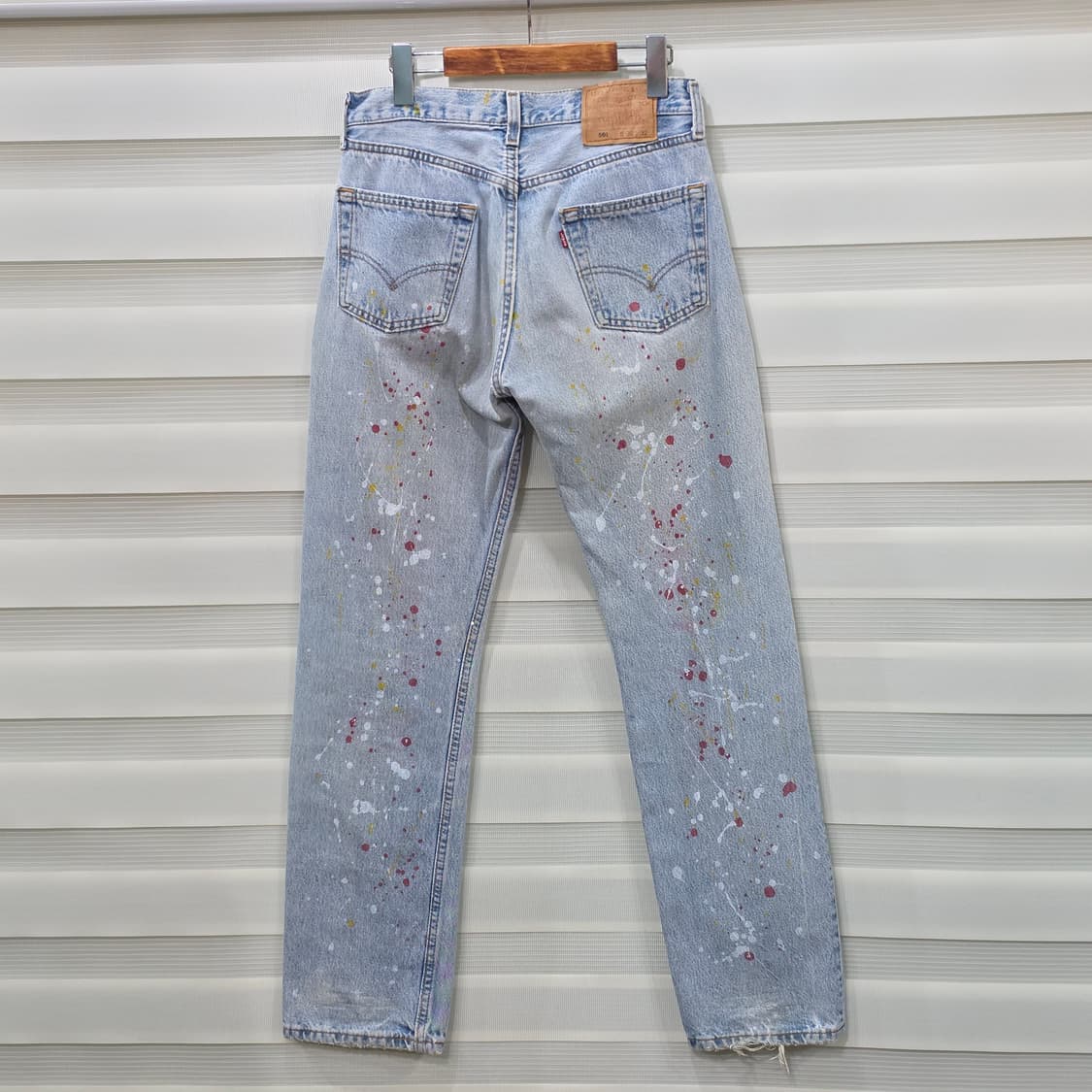 90s 미국 리바이스 501-0193 빈티지 데님팬츠- 29정도 상품이미지4