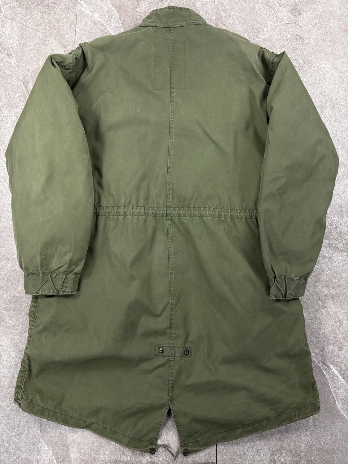 80‘s USARMY M65 Fishtail Parka   표기 상품이미지5