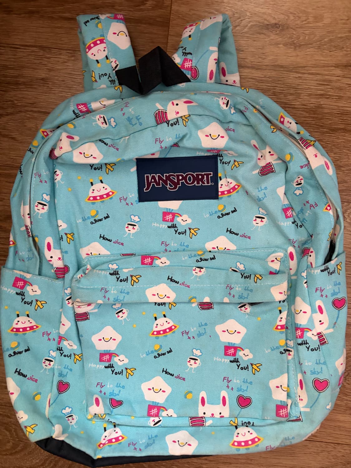 잔스포츠 캐릭터 백팩 상품이미지1