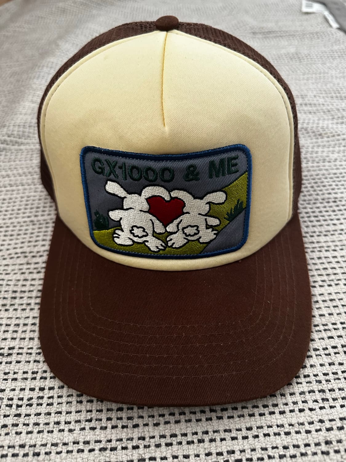 Gx1000 트러커 모자 거의 새거 상품이미지1