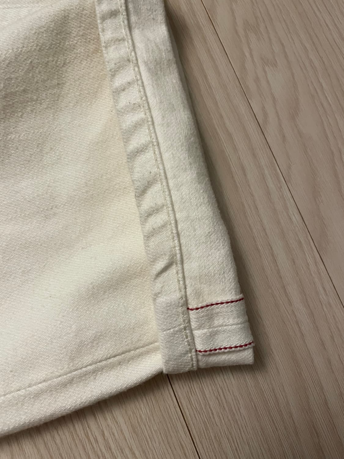 [3] 브라운야드 레귤러데님 에크루색상 상품이미지4