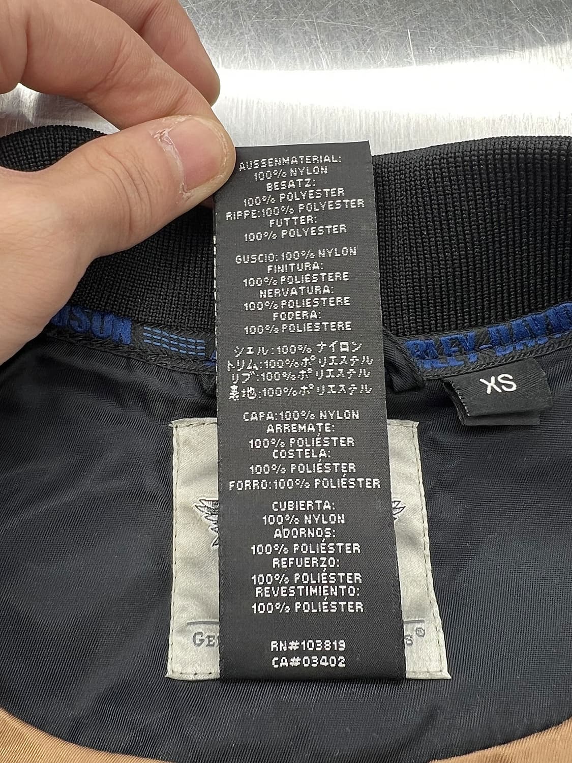 할리데이비슨 115th 유니버셜 나일론 봄버 레이싱 자켓 상품이미지8