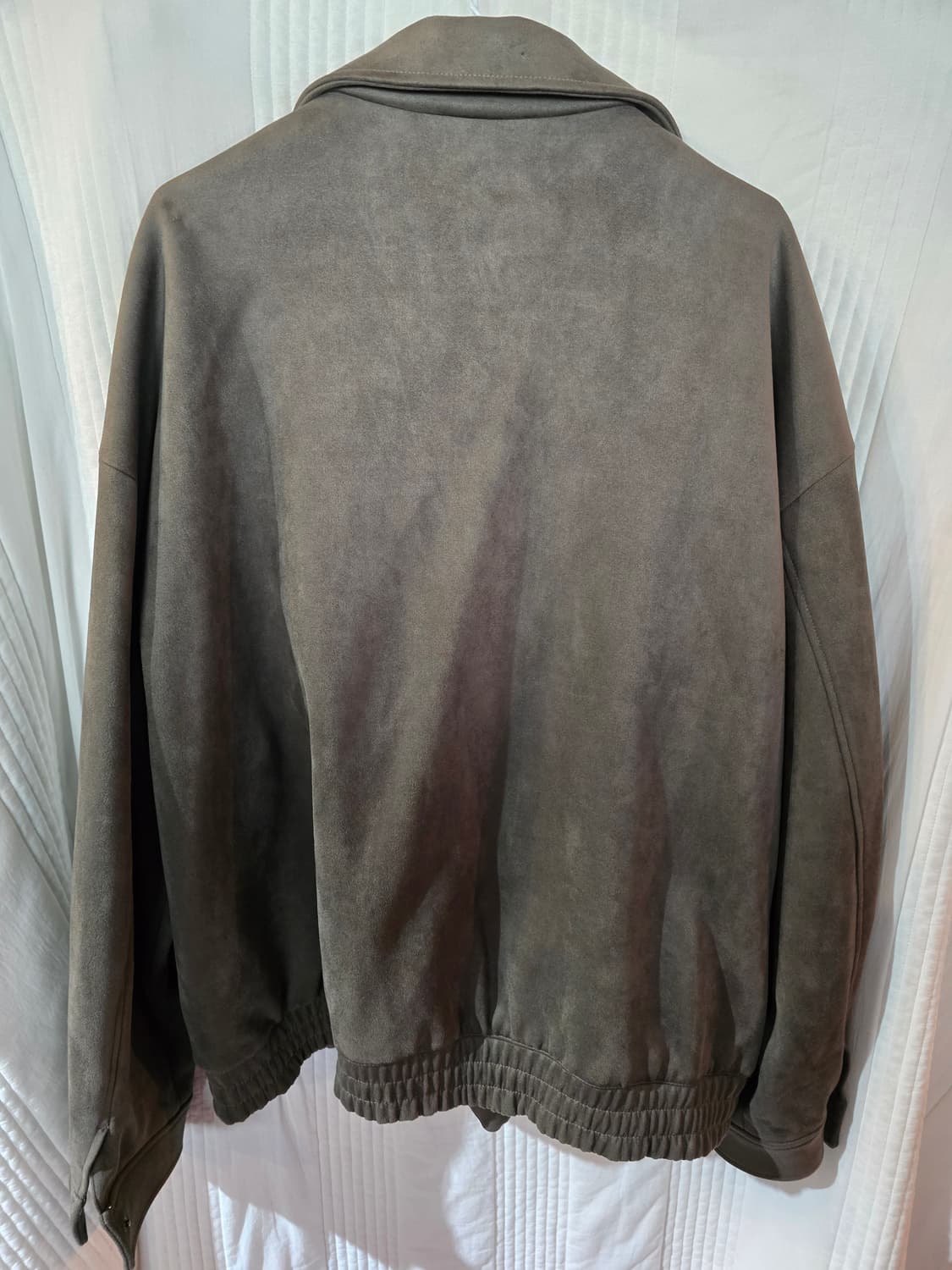 스파오 포 맨 스웨이드 블루종 자켓 상품이미지3