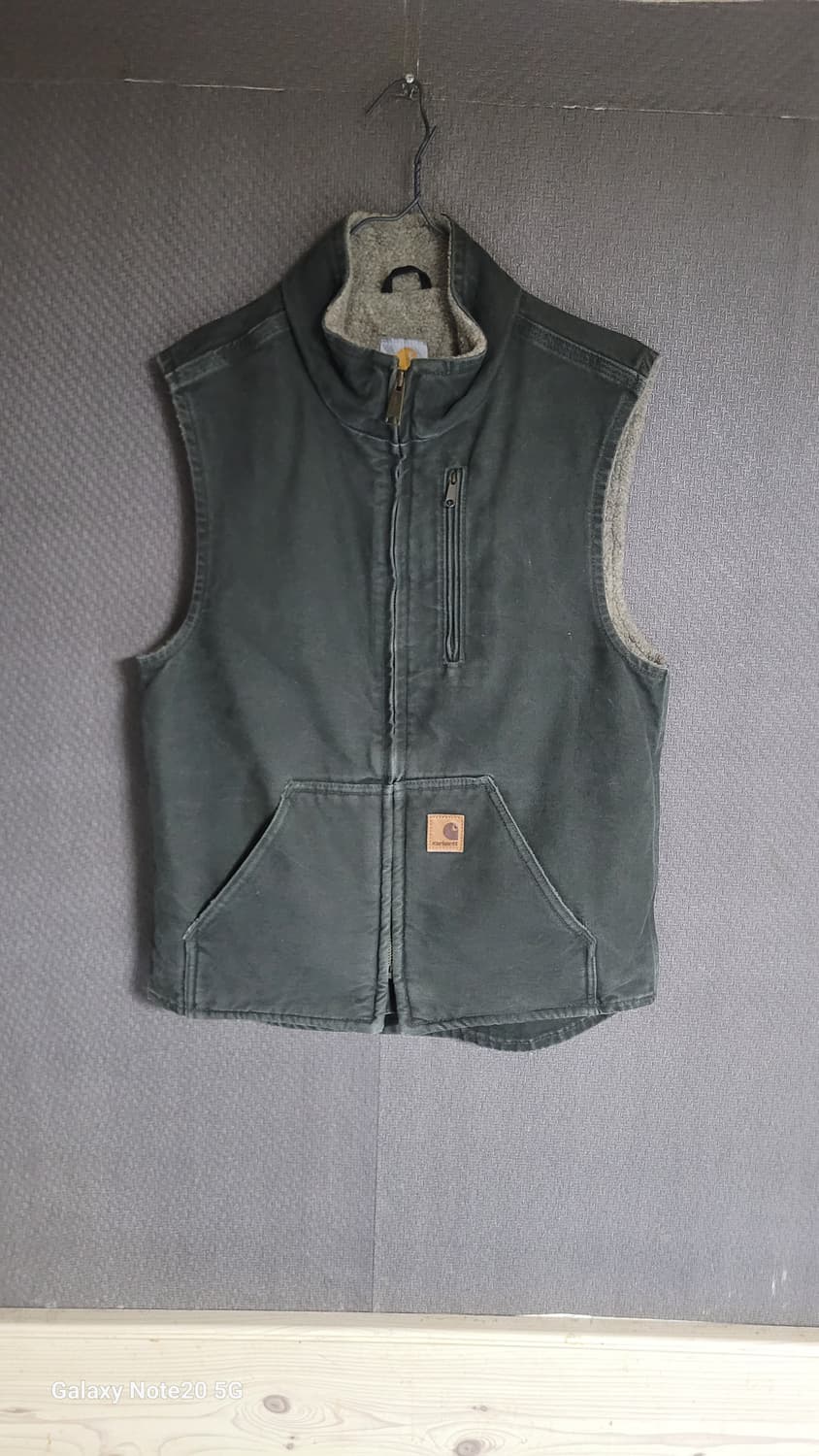칼하트 쉐르파 조끼 베스트 상품이미지1