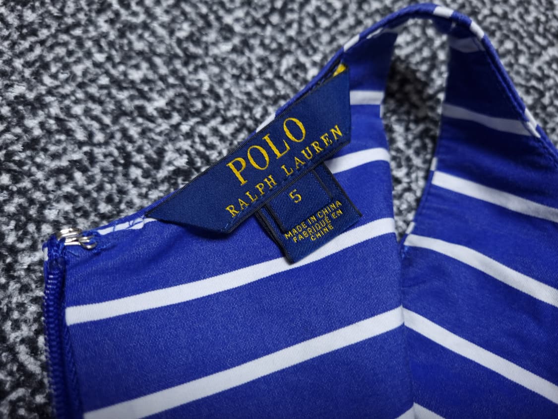 [무료배송][115]폴로 키즈 스트라이프 민소매 나시 원피스 상품이미지9