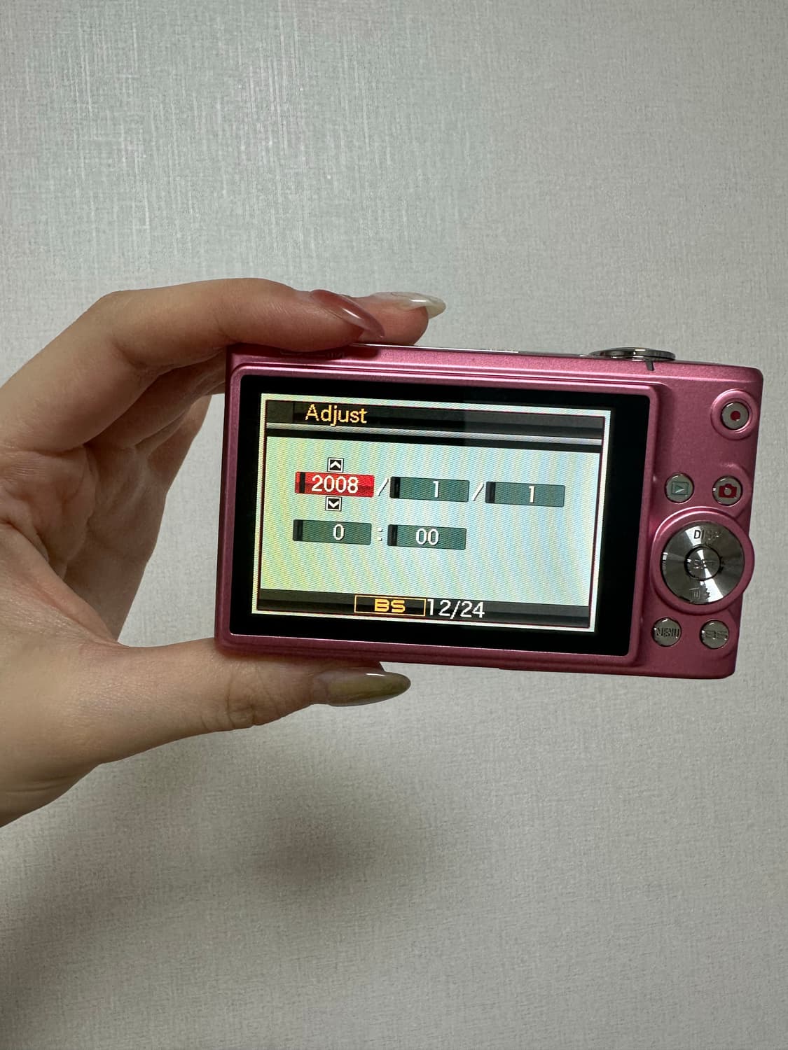 (작례o, 핑크) Casio 카시오 EX-Z100 빈티지카메라 상품이미지3